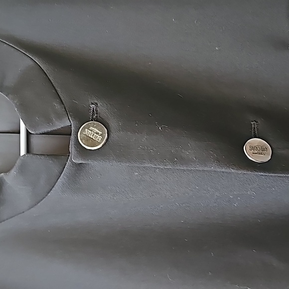 New man' coat, Mandarin collar - Picture 4 of 7